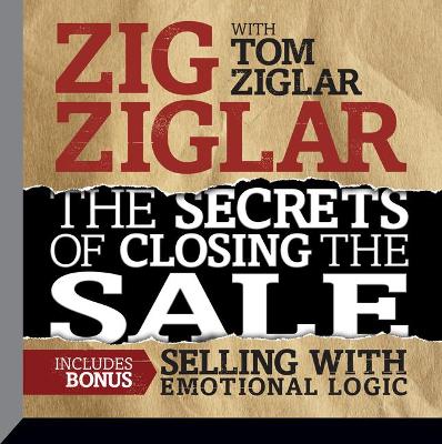 Book cover for The Secrets Closing the Sale