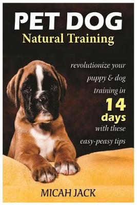 Book cover for Pet Dog Natural Training