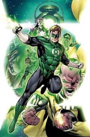 Cover of Hal Jordan and the Green Lantern Corps: The Rebirth Collection Deluxe Book 1