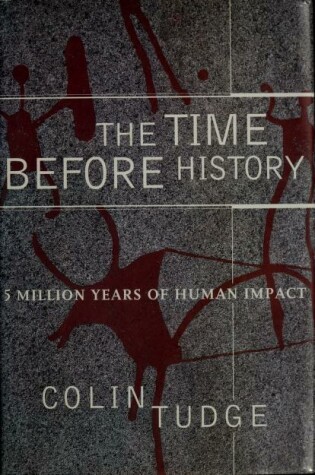 Cover of The Time before History
