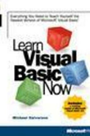 Cover of Learn Visual Basic Now