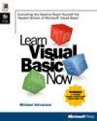 Book cover for Learn Visual Basic Now