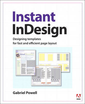 Book cover for Instant InDesign