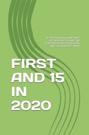 Cover of First AND 15 IN 2020