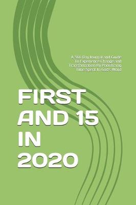 Book cover for First AND 15 IN 2020