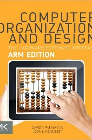 Cover of Computer Organization and Design ARM Edition