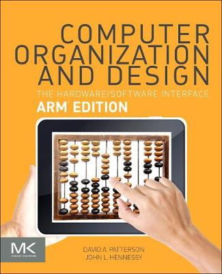 Cover of Computer Organization and Design ARM Edition