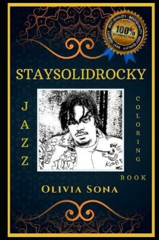 Cover of StaySolidRocky Jazz Coloring Book
