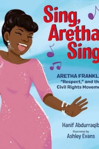 Cover of Sing, Aretha, Sing!