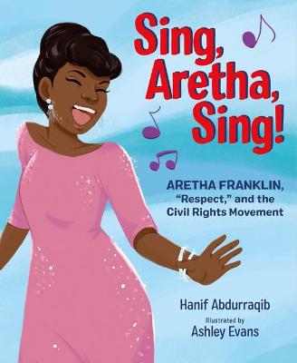 Book cover for Sing, Aretha, Sing!