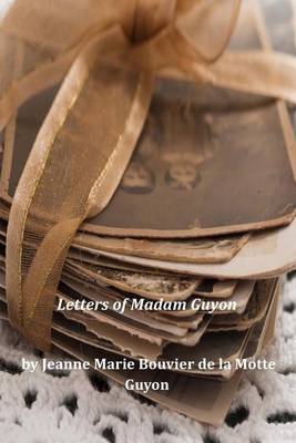 Book cover for Letters of Madam Guyon