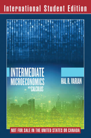 Cover of Intermediate Microeconomics with Calculus