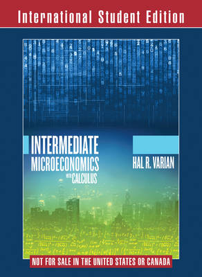 Book cover for Intermediate Microeconomics with Calculus