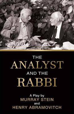Book cover for The Analyst and the Rabbi