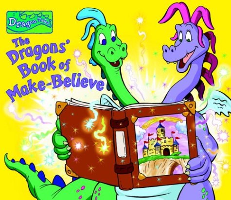 Book cover for The Dragons' Book of Make-Believe