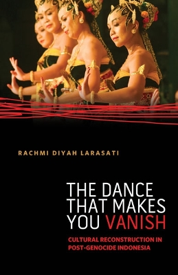 Book cover for The Dance That Makes You Vanish