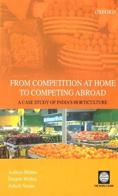 Book cover for From Competition at Home to Competing Abroad