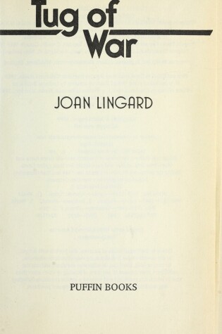 Cover of Lingard Joan : Tug of War (Us)