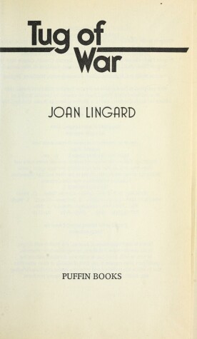 Book cover for Lingard Joan : Tug of War (Us)