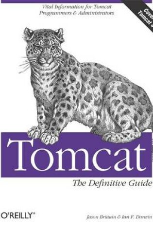 Cover of Tomcat: The Definitive Guide