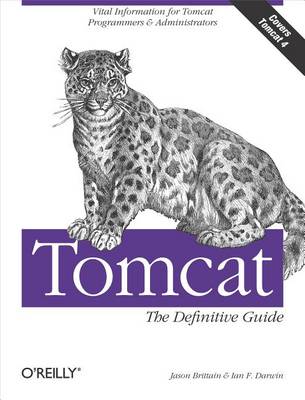 Book cover for Tomcat: The Definitive Guide