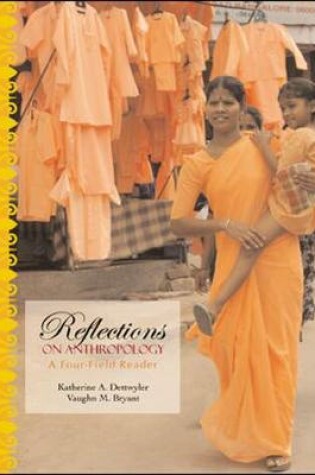 Cover of Reflections on Anthropology: A Four-Field Reader