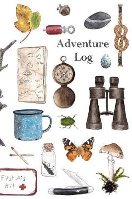 Book cover for Adventure Log