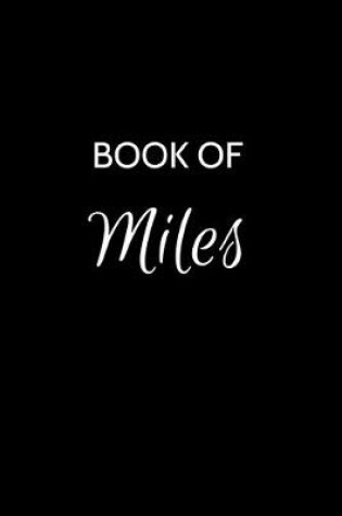 Cover of Book of Miles