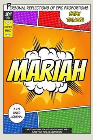 Cover of Superhero Mariah