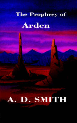 Book cover for The Prophesy of Arden