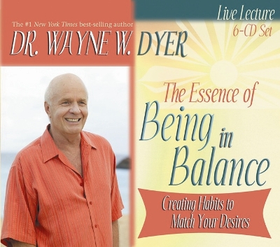 Book cover for The Essence Of Being In Balance