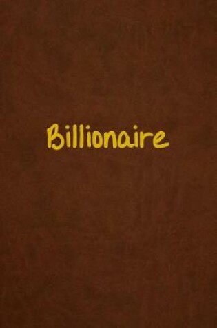 Cover of Billionaire