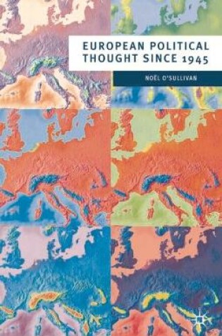 Cover of European Political Thought since 1945