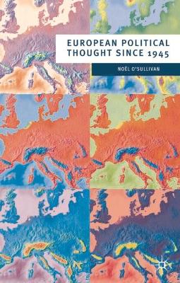 Book cover for European Political Thought since 1945