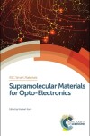 Book cover for Supramolecular Materials for Opto-Electronics