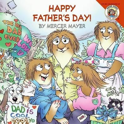Book cover for Little Critter: Happy Father's Day!