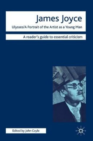 Cover of James Joyce - Ulysses/A Portrait of the Artist as a Young Man