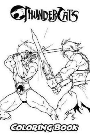 Cover of ThunderCats Coloring Book