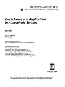 Book cover for Diode Lasers and Applications In Atmospheric Sensing