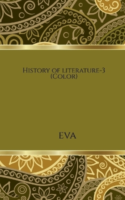 Book cover for History of literature-3(color)