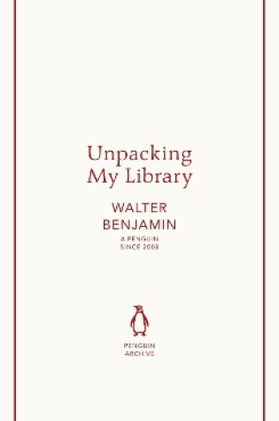 Cover of Unpacking My Library