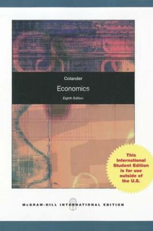 Cover of Economics