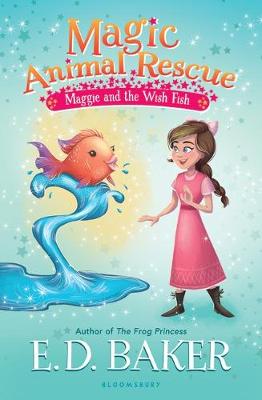 Book cover for Magic Animal Rescue: Maggie and the Wish Fish