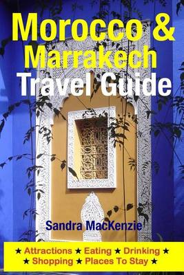 Book cover for Morocco & Marrakech Travel Guide
