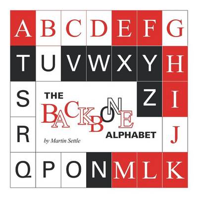 Book cover for The Backbone Alphabet