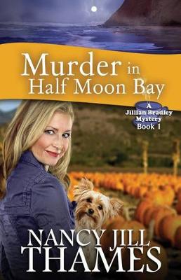 Book cover for Murder In Half Moon Bay