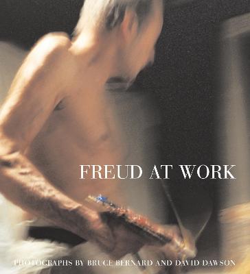 Book cover for Freud At Work