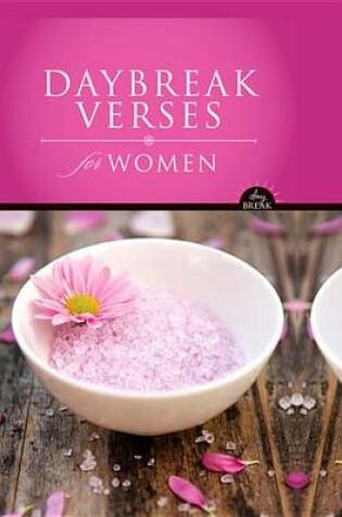 Cover of Niv, Daybreak Verses for Women