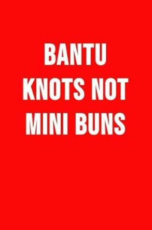 Cover of Bantu Knots Not Mini Buns