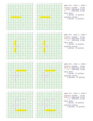 Book cover for Prime Scrabble Examples 851-900